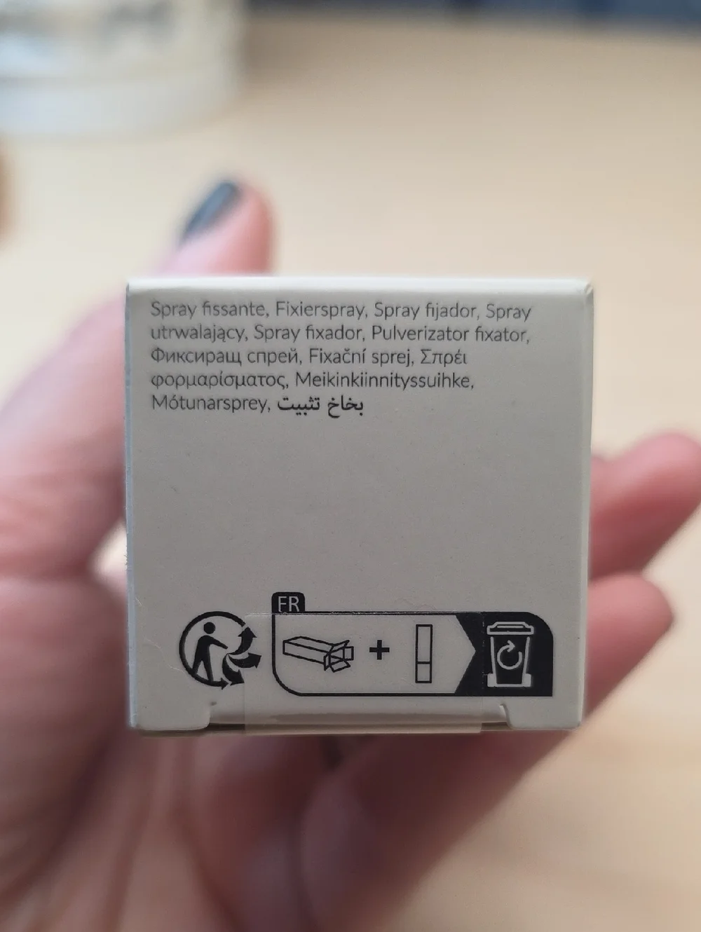 NIB REFY Face Setter Makeup Setting Spray 1.69 fl oz New Box Dewy Clear